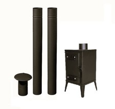 small log burner wood burner