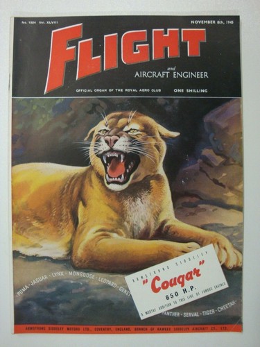 Flight nov 1945 - nov, (fairey