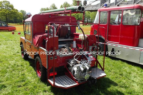 Restored military vehicle - restored,