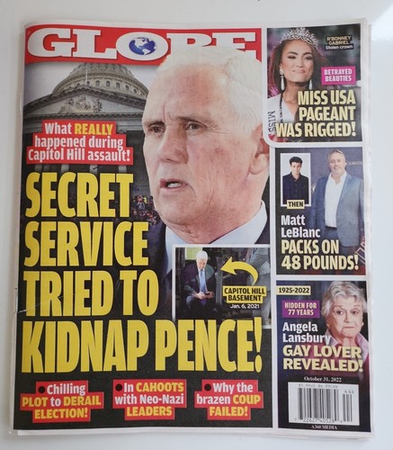 Globe magazine donald trump - magazine,
