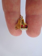 Rare Art Deco 1900s 14K Gold
