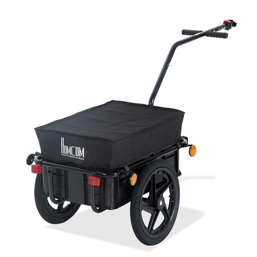 Cargo trailer bike - cargo, stroller