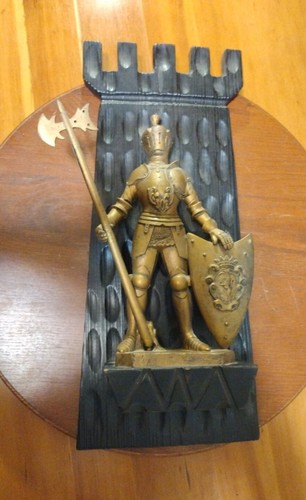 Vintage medieval armored - 20",