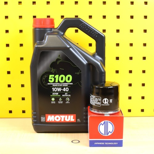 Oil change kit - change, 4l