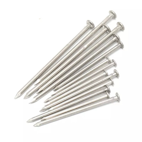Stainless steel panel - stainless, pins