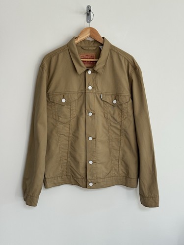Levi trucker jacket - jacket, cotton