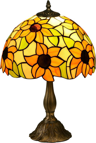 Tiffany stained glass table - tiffany,