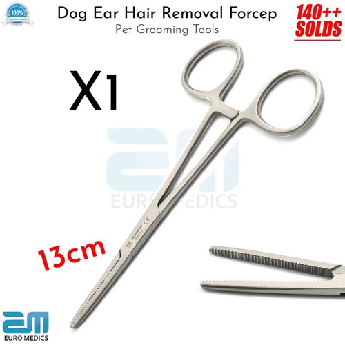 Dog cat ear hair - cat, removal