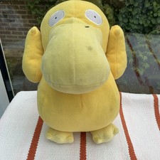 Pokemon Psyduck Plush WCT Nintendo Toy Factory Teddy soft 