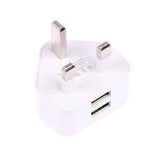 UK Mains 3 Pin Plug Adapter