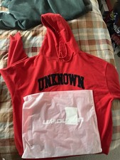 Unknown Hoodie Red L