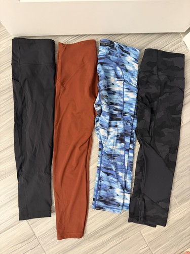 Lululemon high rise leggings - high-rise,