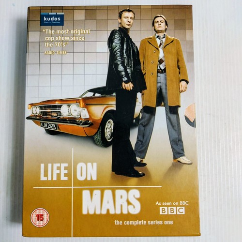Life mars the complete - the,