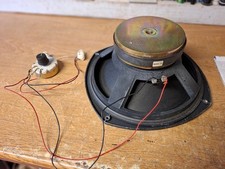 12" speaker unbranded 8 ohms with volume control