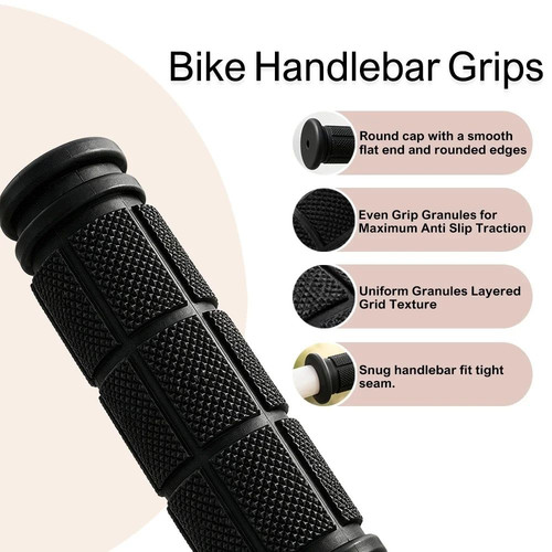 Soft bike handlebar handle - soft,