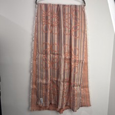 Loewe, S.A. Orange scarf with