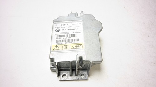 Bmw e70 airbag - x5, control