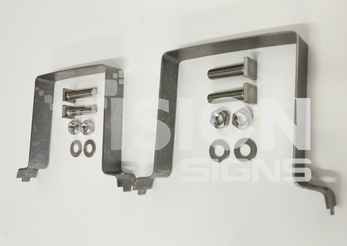 Stainless steel sign - sign, channel