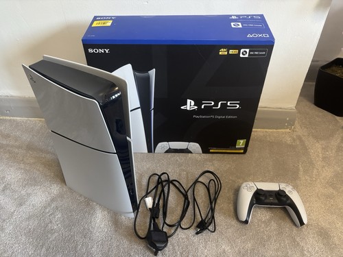 Sony playstation ps5 digital - 5,