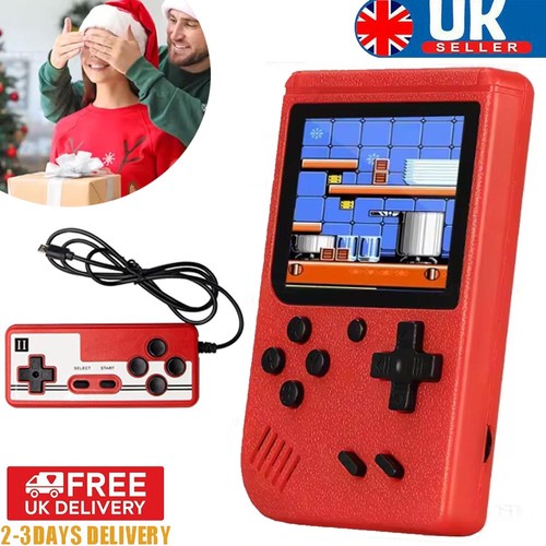 Handheld retro video game - video,