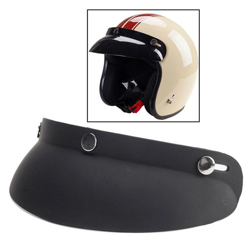 Open motorcycle helmet visor - motorcycle,