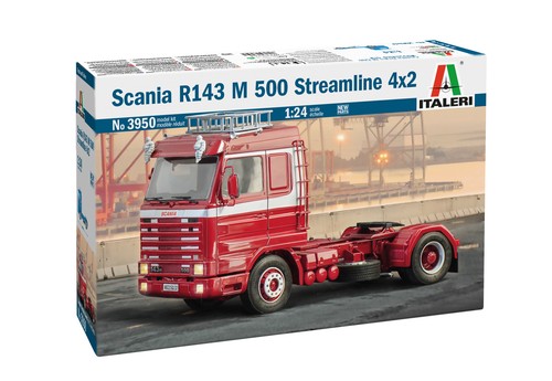Italeri scale scania r143 - italeri,