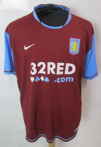 Nike aston villa 2007 - aston, 2007-08