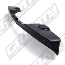 REAR TWIN ROOF SPOILER PAINTED
