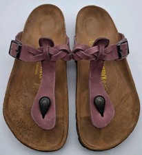 Birkenstock Waxy Leather
