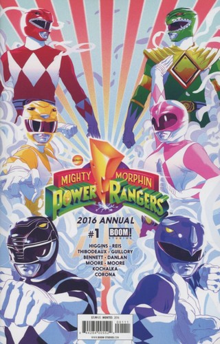 Mighty morphin power rangers - mighty,