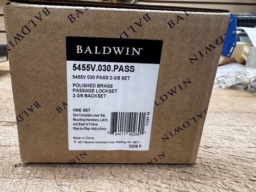 Baldwin hardware 5455v wave - baldwin,