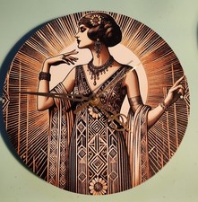 New 1920's Art deco metal Wall