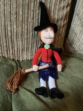 Aurora Plush ‘Room On The Broom’ Witch Soft Toy Plush Julia Donaldson - 15”