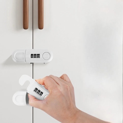 Anti theft cabinet door safety - anti-theft,