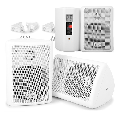 Wall mountable speaker - mountable, set