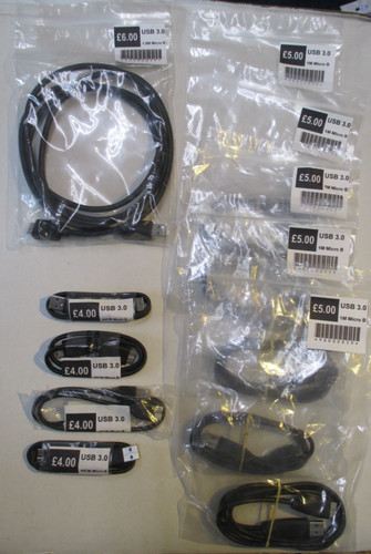 Joblot usb type a - a, to