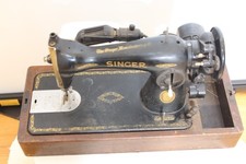Antique Singer Model 15 Hand
