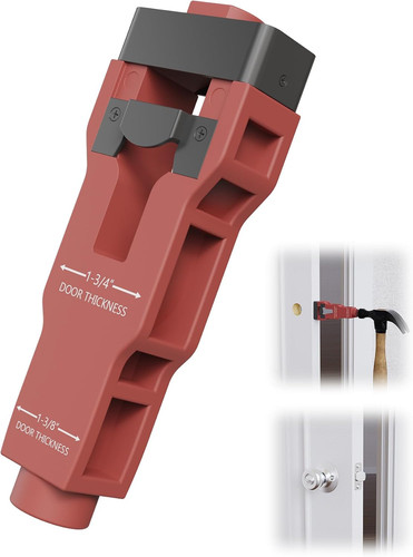 Door latch mortise tool - latch,