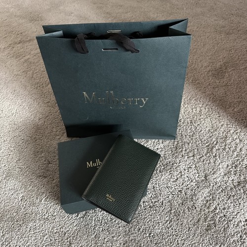 Mulberry passport cover wallet - mulberry,