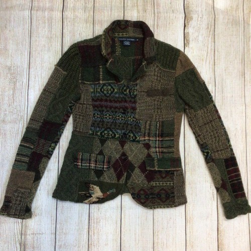 Ralph lauren green brown - lauren,