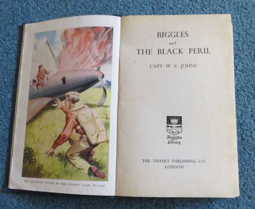 Biggles and the black - and,