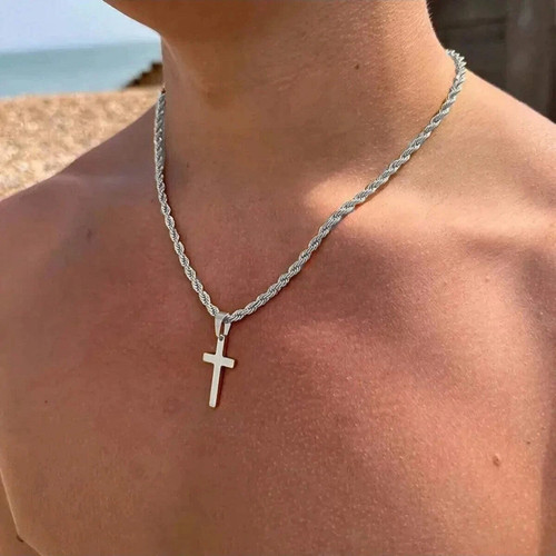 New stainless steel cross - stainless,