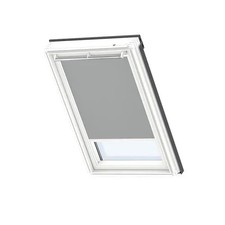 Velux Solar blackout blind DSL FK08  0705S   Grey 66 Cm x 140 Cm