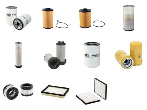 Filter service kit - service, case