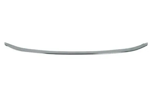 Bumper trim strip front chrome - trim,