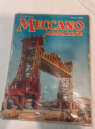 Meccano magazine vol 4 - meccano,