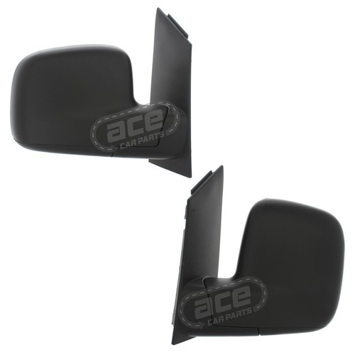 Manual wing door mirrors - manual,