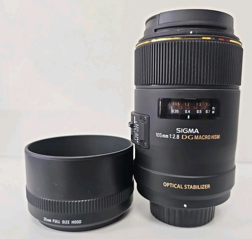 Sigma 105mm dg - sigma, ex