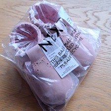 Baby Girl Pram Shoes Next Soft