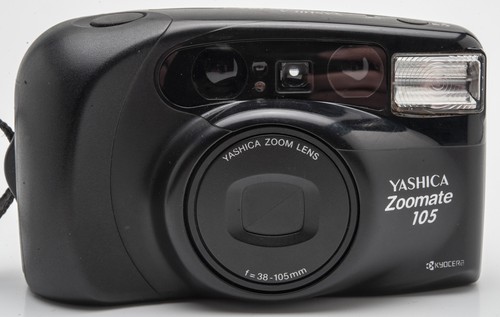 Yashica zoomate 105 compact - yashica,